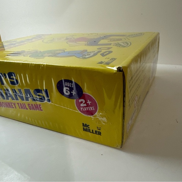 It's Bananas! The Monkey Tail Game McMiller Entertainment Brand New SEALED - Picture 4 of 4